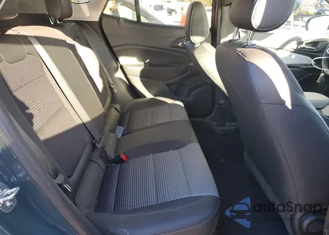 2025 Chevrolet Trax 1Lt z USA, uszkodzony, nr VIN KL77LHEP0SC237645